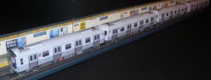 Alstom R160A(4 car set) - Papercrafts.it